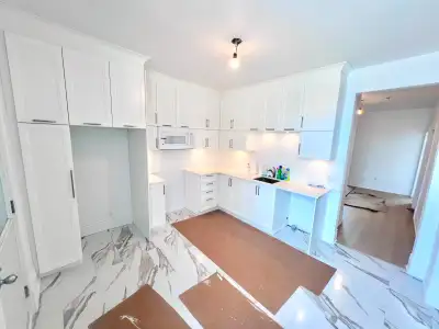 Grand 4 ½ Entièrement rénové– Hochelaga