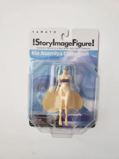 Yamato Story Image Anime Figure Price: $8.00 Brand New in Package Pick up Locations: 1. Yonge and We...