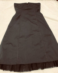 Ladies Black Dress Size 4 