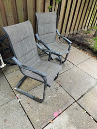 Free patio chairs