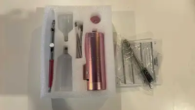 New, comes with extension tubing
