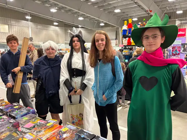 CAMBRIDGE COMICON : AUGUST 23RD 2026 : COMIC CON541618474300231684