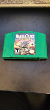 BattleTanx Global Assault Nintendo 64