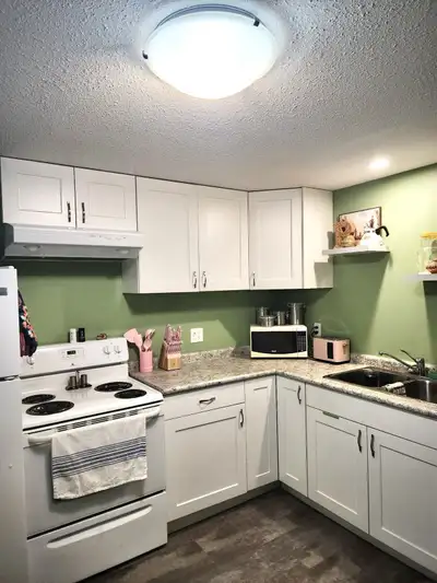 2 Beds 1 Bath basement suite, 1.5 blocks from front door of Saskpolytech $1350.00 per month - Tenant...