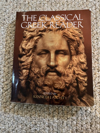 Kenneth J. Atchity: The Classical Greek Reader