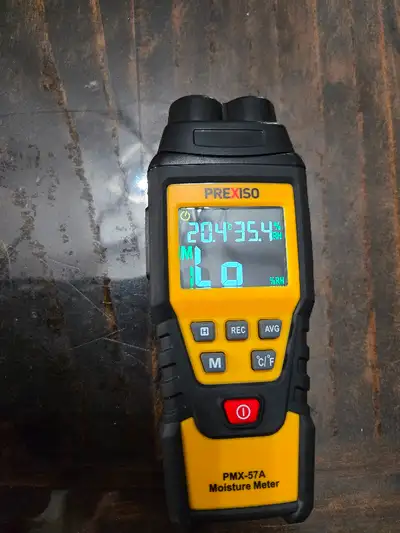Moisture Meter 7 in 1 Digital Moisture Meter for Firewood Motar, View more