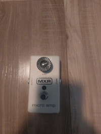 MXR Micro Amp