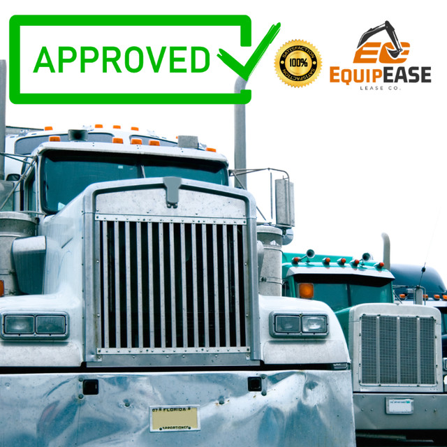 ATTN TRUCKERS: Lease-to-Own Financing On Your Next Rig. in Heavy Trucks in Winnipeg