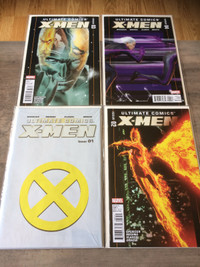 serie complete comics Marvel Ultimate comics x-men 2011