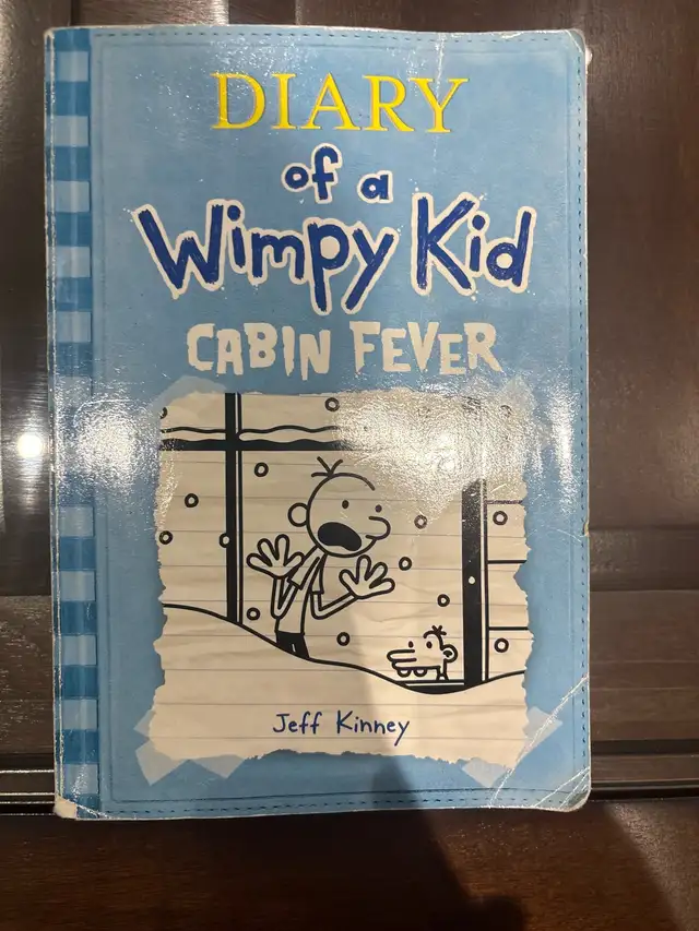 Diary of a Wimpy Kid Books in Children & Young Adult in Oakville / Halton Region - Image 3