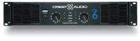 CREST AUDIO CA6 Power Amp 4Ω Bridged Mono Power 1500W