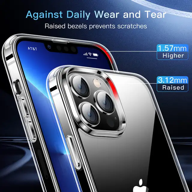Protective Case for iPhone 13 Pro Max in Cell Phone Accessories in Kitchener / Waterloo - Image 4