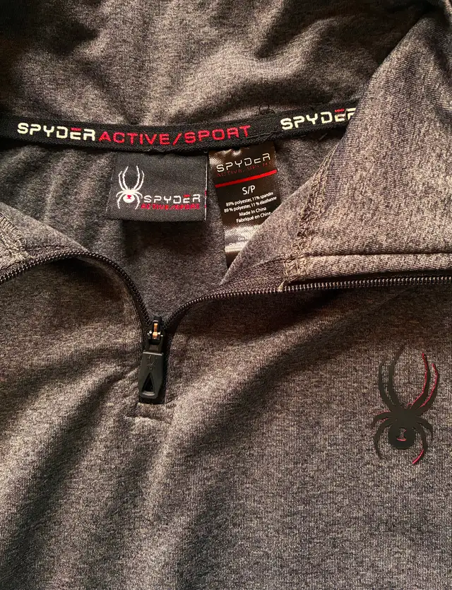 Men’s Small 1/4 zip and t-shirt 2/$20, in new condition in Men's in Charlottetown - Image 3