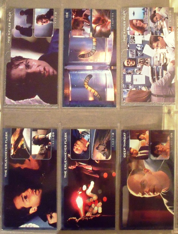18 THE X-FILES SHOWCASE TRADING CARDS in Arts & Collectibles in Lethbridge - Image 2