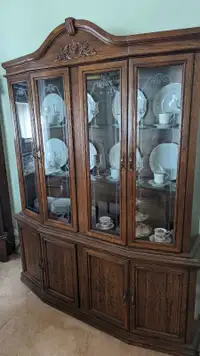 Antique china cabinet 