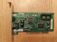 Carte interface Ethernet D-Link DFE-530TX port PCI