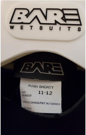 Wet suit femme - Bare 60$ dans Femmes - Hauts et vêtements d'extérieur  à Longueuil/Rive Sud - Image 2