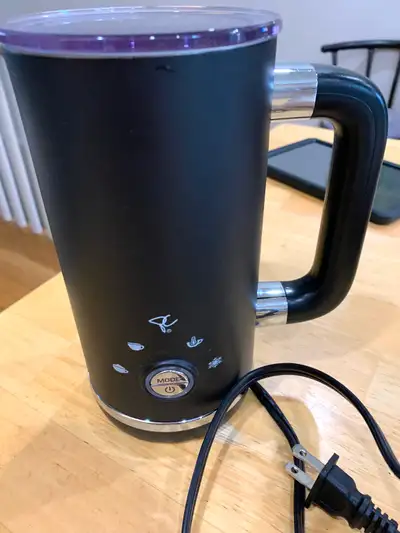 Lightly used PC cappucino/latte milk frother LIKE NEW CONDITION, View more
