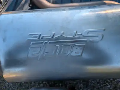 I'm selling a borla cat back exhaust system to fit a Nissan 370Z, it's used.