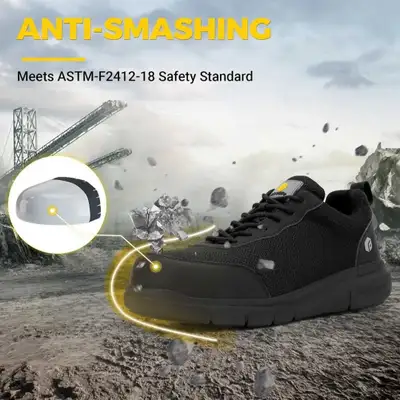 Safety Shoes Men(size 8.5), View more