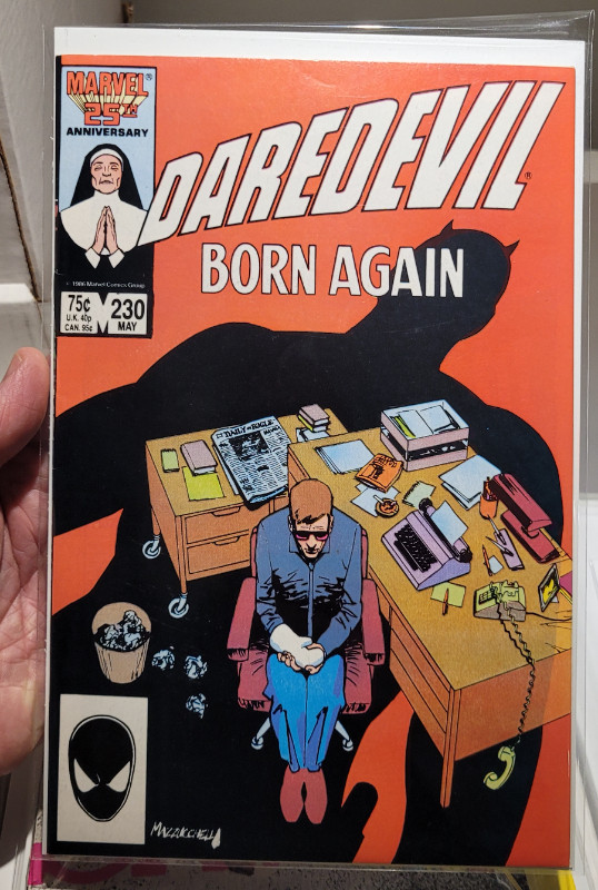 Daredevil Set Marvel Comics Born Again 1986 Frank Miller in Comics & Graphic Novels in City of Toronto - Image 4