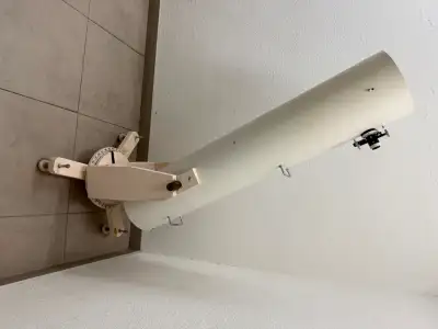 Dobsonian telescope for sale. 10” coulter mirror in good shape. The mount is hand made, smooth and s...