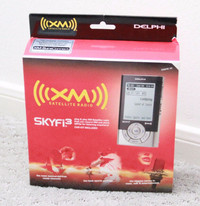 Delphi SkyFi3 XM Satellite Radio with Car Kit + home kit