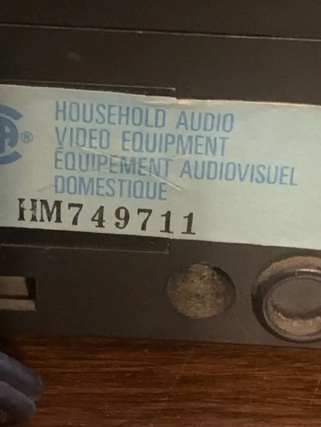 VINTAGE BOOMBOX425693234563000326