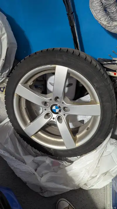 Tires are still good for one or two winters (225/45/R18).