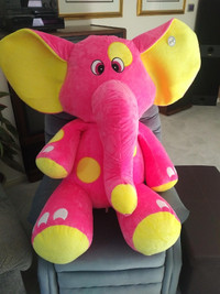 Teddy Bear - Pink Elephany