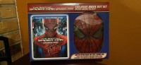 Spider-Man limited edition blu-Ray DVD with DVD mask holder 