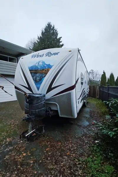Looking for a true, premium four-season trailer? We are selling our well-loved 2014 Outdoors RV Wind...