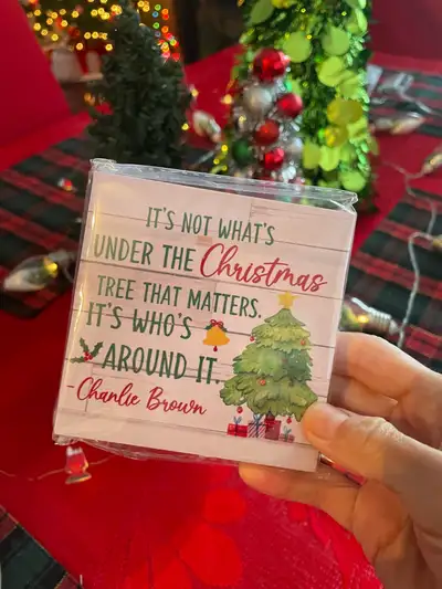 Charlie Brown Christmas Inspirational Decor, View more