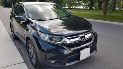 Hello! We sell our good 2nd hand CRV 2018 1,5L Turbo - EX version. Smoke & Pet free, relax driving s...