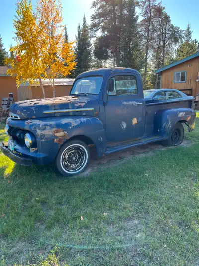 Grandpas Old Truck. Runs ans drives. Needs work.