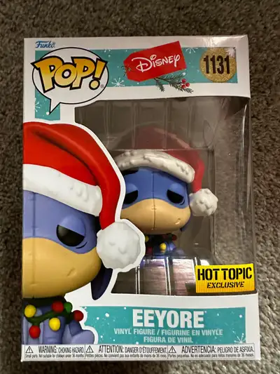 Funko Pop Christmas Eeyore, View more