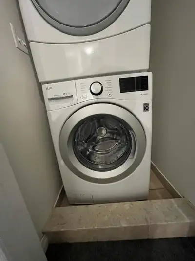 LG WM3500CW Washer Front Load, View more