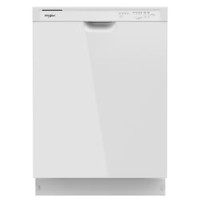 Whirlpool Quiet Dishwasher with Boost Cycle - White