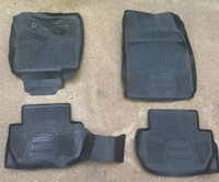  Ford Ecosport rubber mats