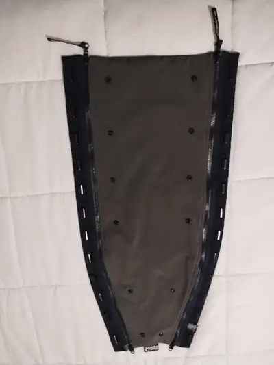 Make My Belly Fit Universal Jacket Extender. Used for three months. In perfect condition. Comes with...