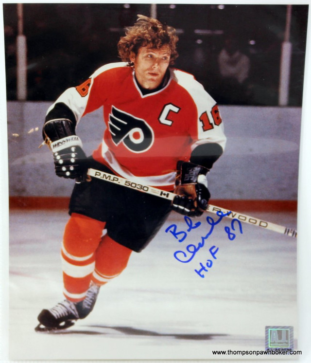 Bobby Clarke autographed photo in Other in Hamilton