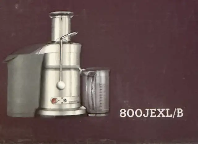 Breville Juicer 800 JEXL/B  in Processors, Blenders & Juicers in Norfolk County - Image 4