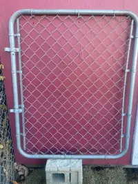 Chain link gate 45 inches high36 inches wide$60