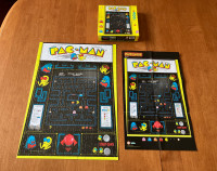 300-Piece Buffalo Puzzle Pac-Man, Complete