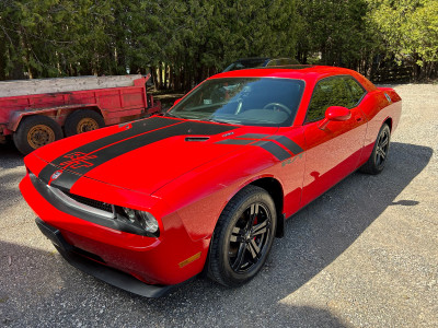 Up for Trade is my 2009 Dodge Challenger R/T - 6 Speed Manual 