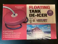 New floating tank De-Icer from Allied Precision Industries