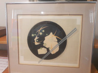 1981 original Japanese Painting H/C "Miso"(signed/pristine)