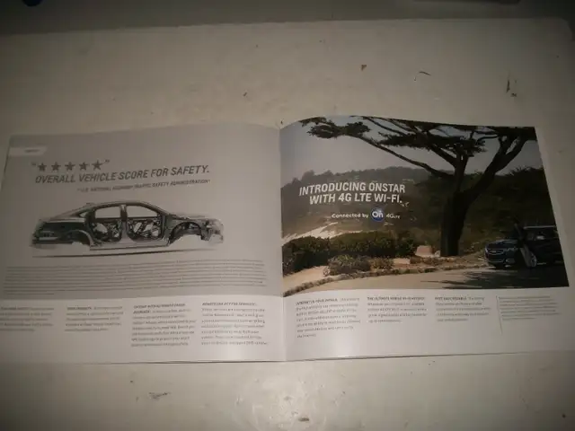2015 CHEVROLET IMPALA SALES BROCHURE. LIKE NEW! in Arts & Collectibles in Barrie - Image 7