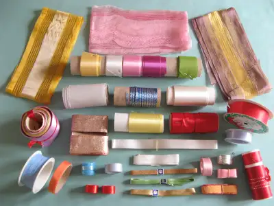 Assortment of ribbon, View more