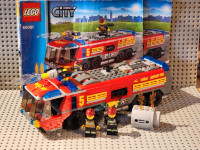 Lego CITY 60061 Airport Fire Truck